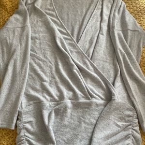 Ladies lightweight sweater top